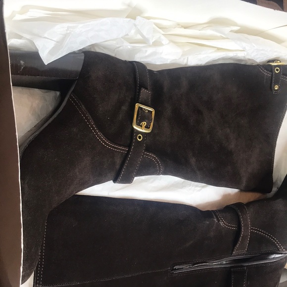 Coach boots - Picture 2 of 2